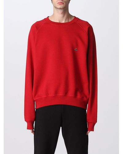 Vivienne Westwood Sweatshirt - Rot