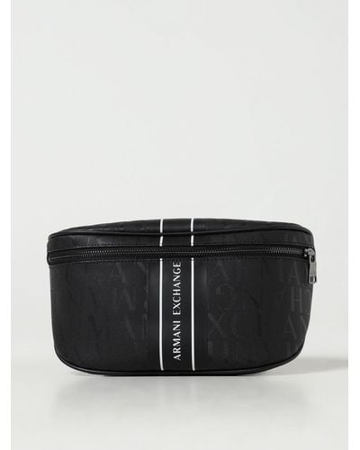 Armani Exchange Belt Bag - Black