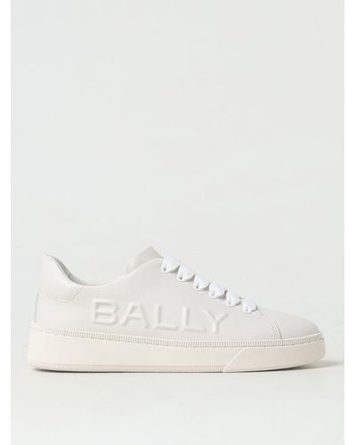 Bally Sneakers in pelle - Bianco