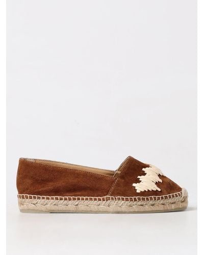 Castañer Flat Shoes Castañer - Brown