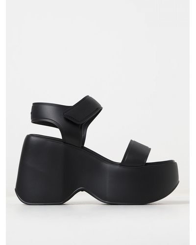 Vic Matié Wedge Shoes Vic Matié - Black