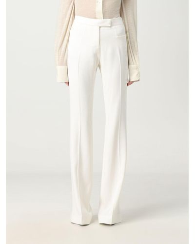 Tom Ford Wool Pants - Natural