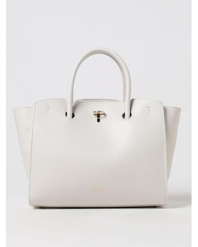 Furla Handbag - Gray