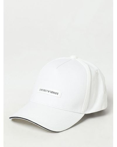 Emporio Armani Hat - White