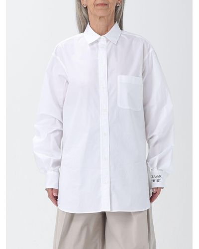 Moschino Camicia in cotone - Bianco