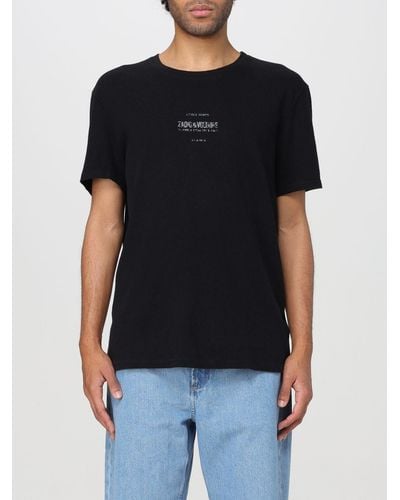 Zadig & Voltaire Camiseta - Negro