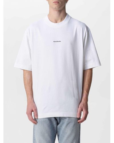Acne Studios T-shirt - Weiß