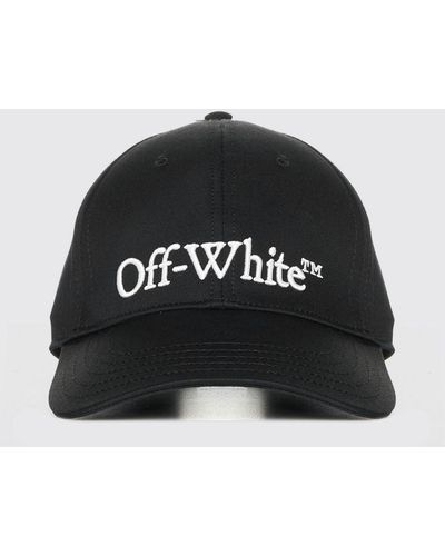 Off-White c/o Virgil Abloh Casquette Bookish à logo brodé - Noir