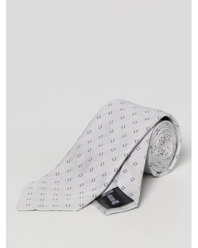 Emporio Armani Patterned Tie - Multicolour