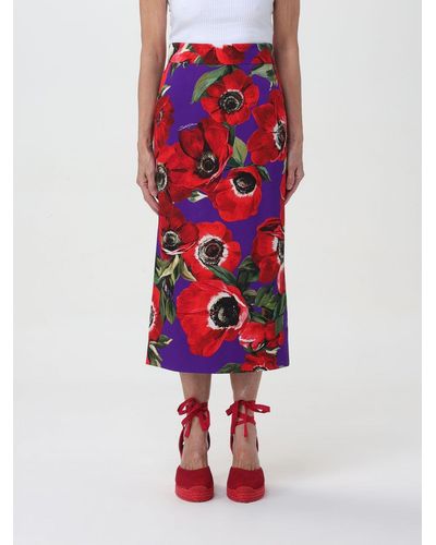 Dolce & Gabbana Skirt - Red