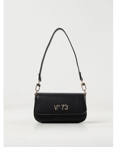 V73 Borsa mini in pelle sintetica - Bianco