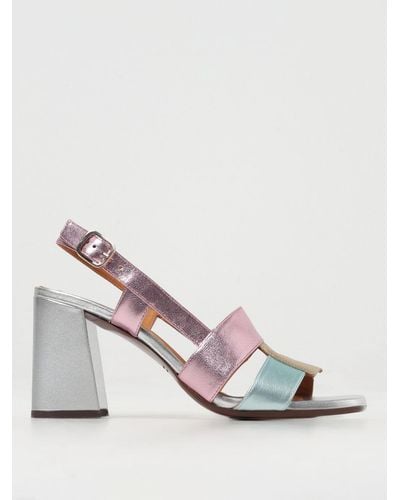 Chie Mihara Heeled Sandals - Pink