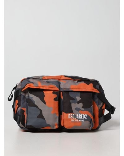 DSquared² Belt Bag Man - Multicolour