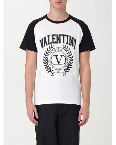 Valentino Garavani T-shirt V - Bianco
