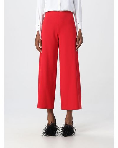 Vivetta Trousers - Red