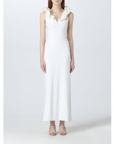 Maygel Coronel Dress - White