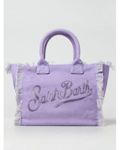 Mc2 Saint Barth Shoulder Bag - Purple