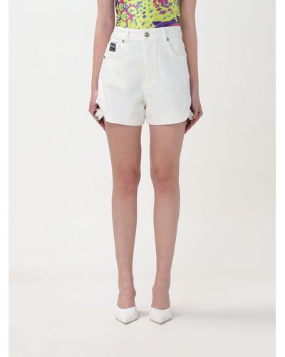 Versace Jeans Couture Short - White
