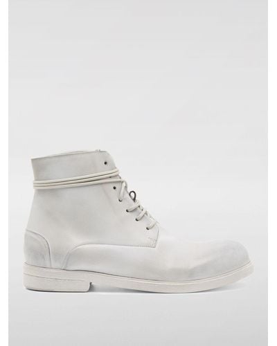 Marsèll Flat Ankle Boots Marsèll - White