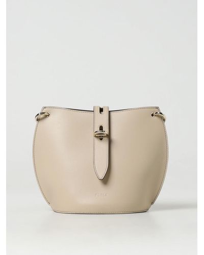 Furla Shoulder Bag - Natural