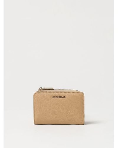 Coccinelle Wallet - Natural