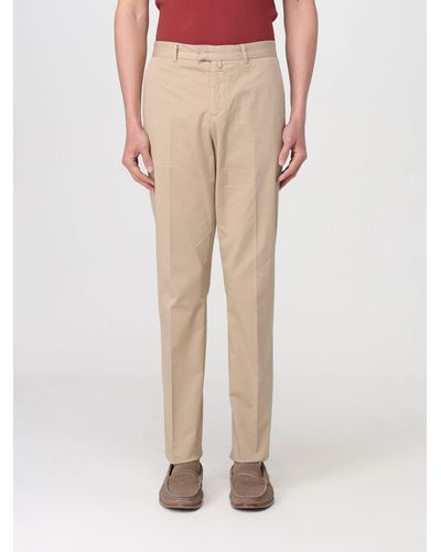 Brooksfield Trousers - Natural