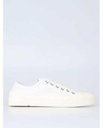 A.P.C. Sneakers Iggy in canvas - Bianco