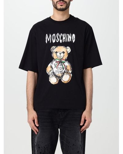 Moschino T-shirt Teddy - Nero