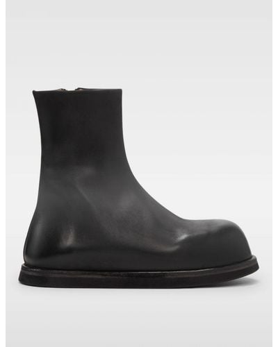 Marsèll Gigante Leather Boots - Black