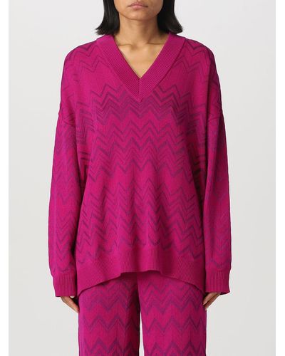 Missoni Sweatshirt - Pink