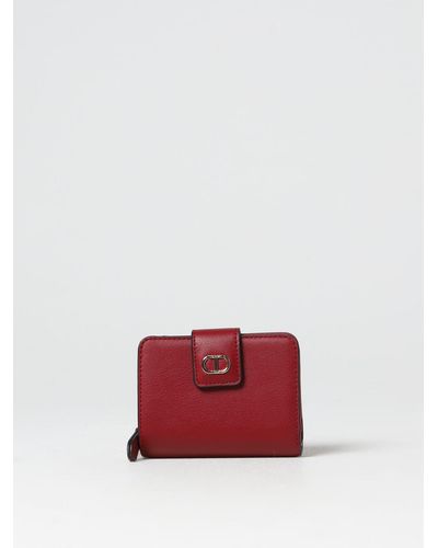 Twin Set Wallet - Red