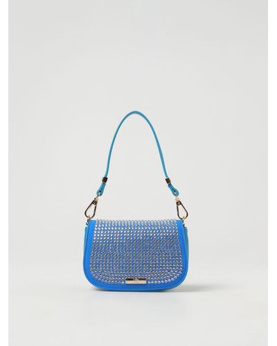 La Carrie Crossbody Bags - Blue