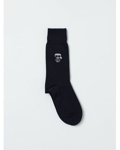 Karl Lagerfeld Socks - Blue