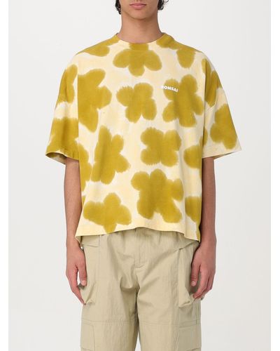 Bonsai Camiseta - Amarillo