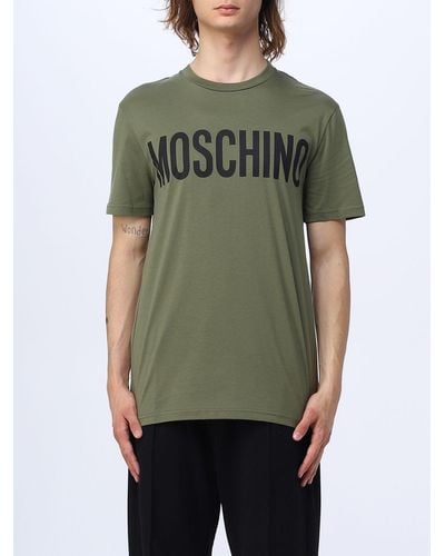 Moschino T-shirt in cotone - Verde