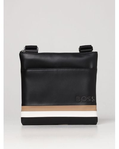 BOSS Shoulder Bag - Black