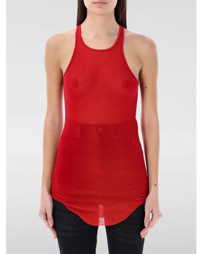 Rick Owens Top - Red