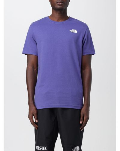 The North Face T-shirt - Purple
