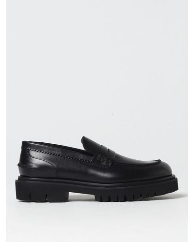 Anna F. Loafers - Black