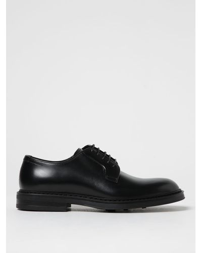 Henderson Brogue Shoes - Black