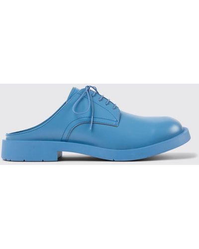 Camper Brogue Shoes - Blue