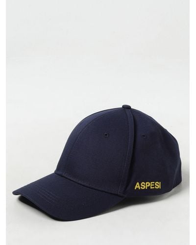 Aspesi Hat - Blue