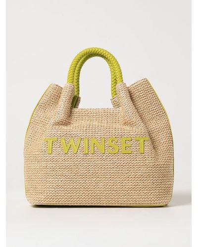 Twin Set Handbag - Natural