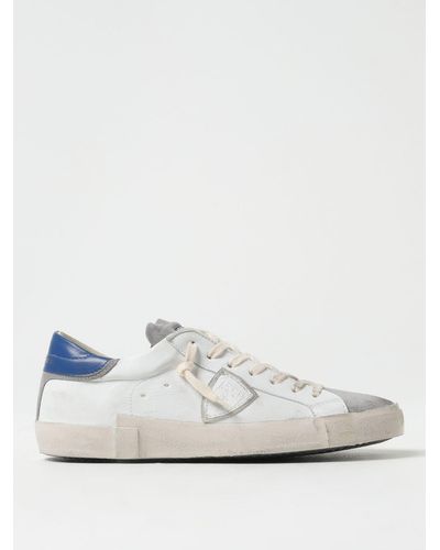 Philippe Model Sneakers - White