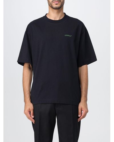 Off-White c/o Virgil Abloh TM Black Arrows Crew Neck T -Shirt - Schwarz