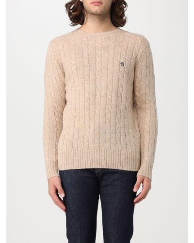 Ballantyne Sweater - Natural