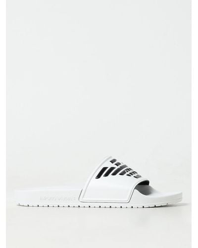 Emporio Armani Sandals - White