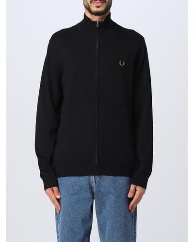 Fred Perry Pull - Noir