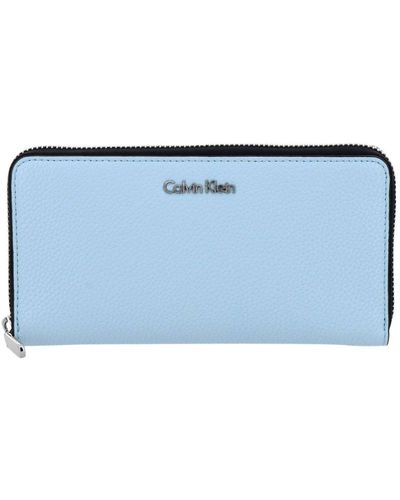 Calvin Klein Women's Wallet - Blue