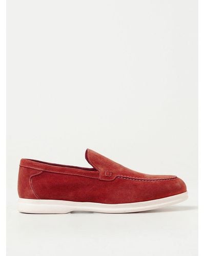 Doucal's Loafers - Red